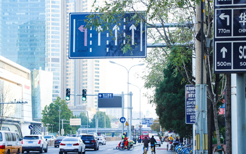GreenRedYellow velosiped LED svetofor moduli