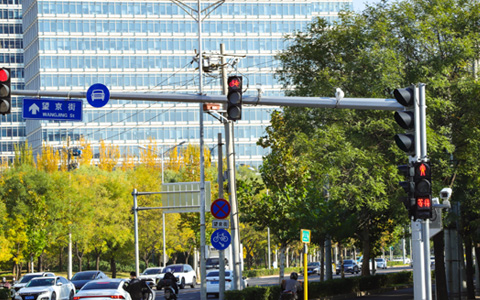 GreenRedYellow velosiped LED svetofor moduli