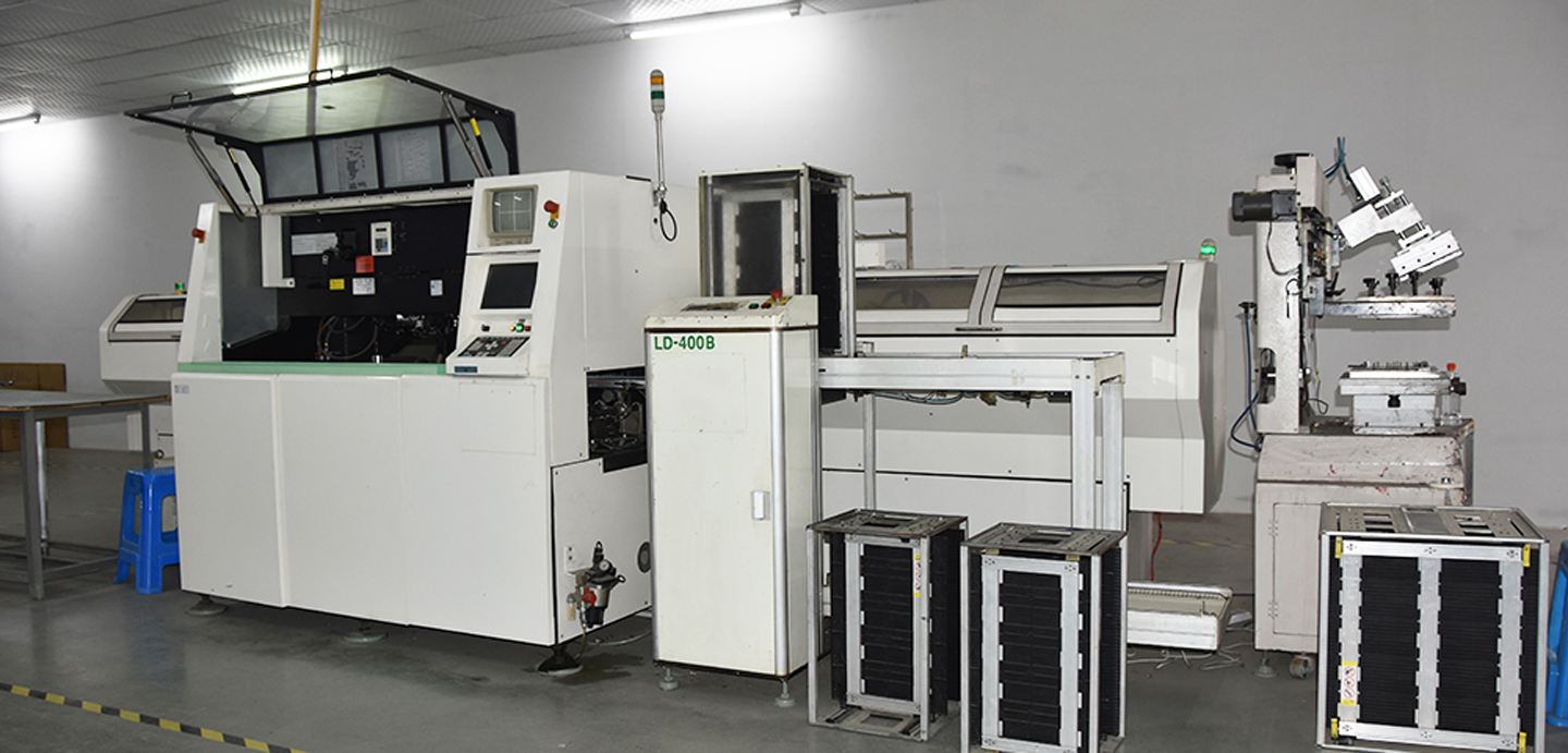 Yoritgichlar ishlab chiqarish uskunalari