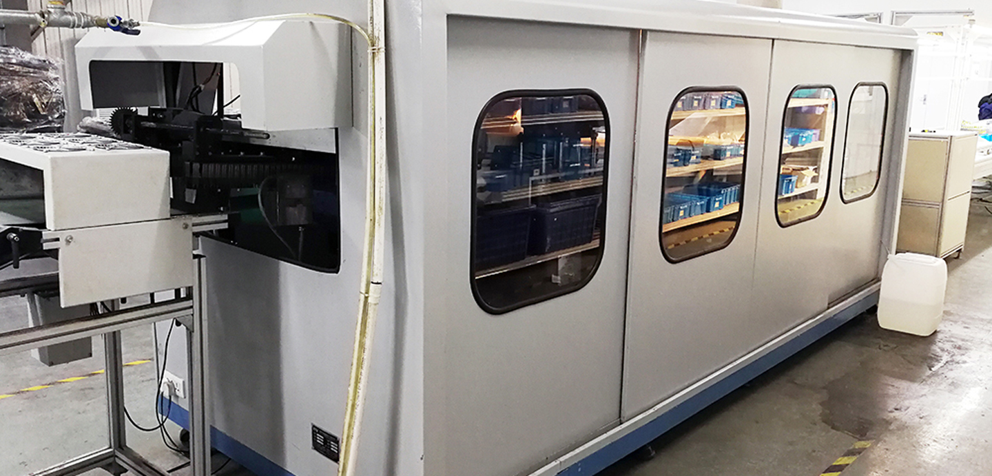 Yoritgichlar ishlab chiqarish uskunalari