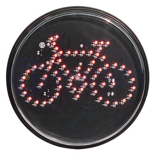 GreenRedYellow velosiped LED svetofor moduli