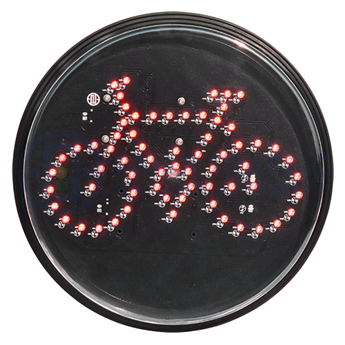 GreenRedYellow velosiped LED svetofor moduli