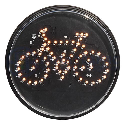 GreenRedYellow velosiped LED svetofor moduli
