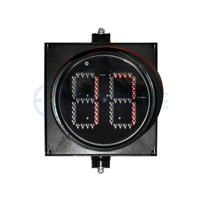 300 mm ikki raqamli ikki rangli LED teskari hisoblagich