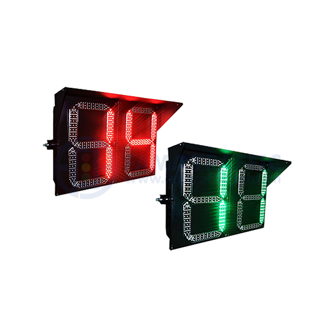 800x600 mm ikki rangli ikki raqamli LED teskari taymer kompyuter korpusi