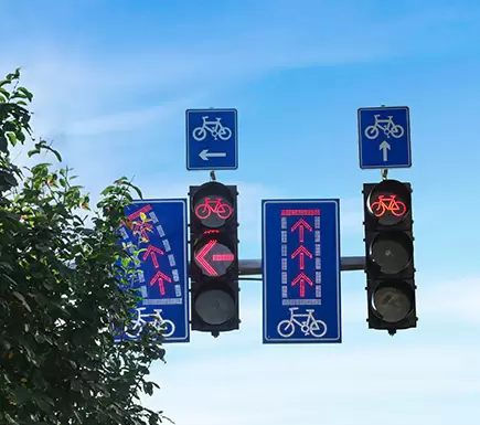 Velosiped <br>svetofori