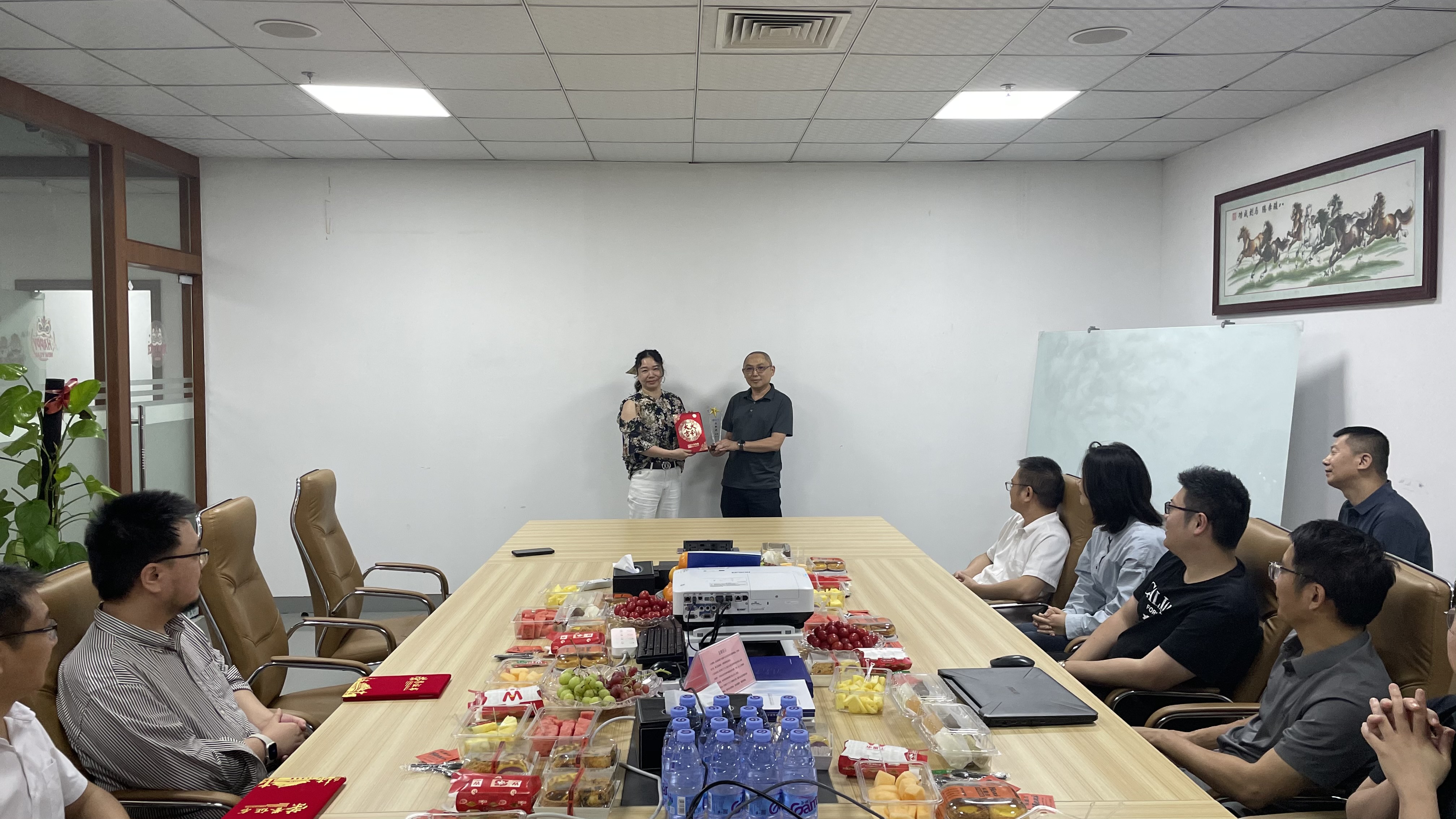 FAMA asosiy ilmiy-tadqiqot guruhini mukofotlaydi