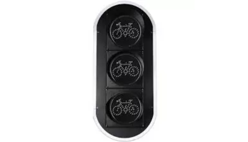 FAMA 400mm LED velosiped signal chiroqlarining kiritilishi