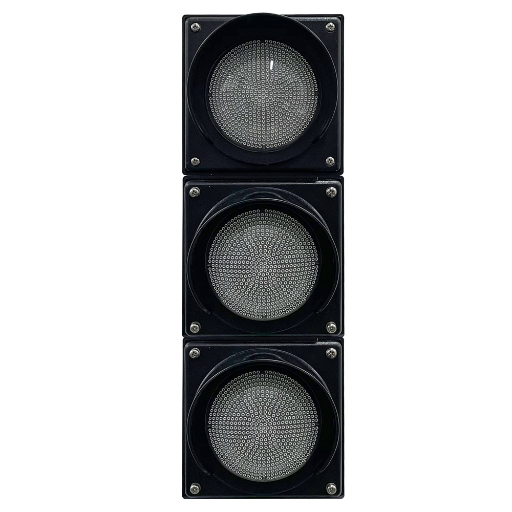 Yuqori oqimli qizil/sariq/yashil to'liq sharsimon svetofor