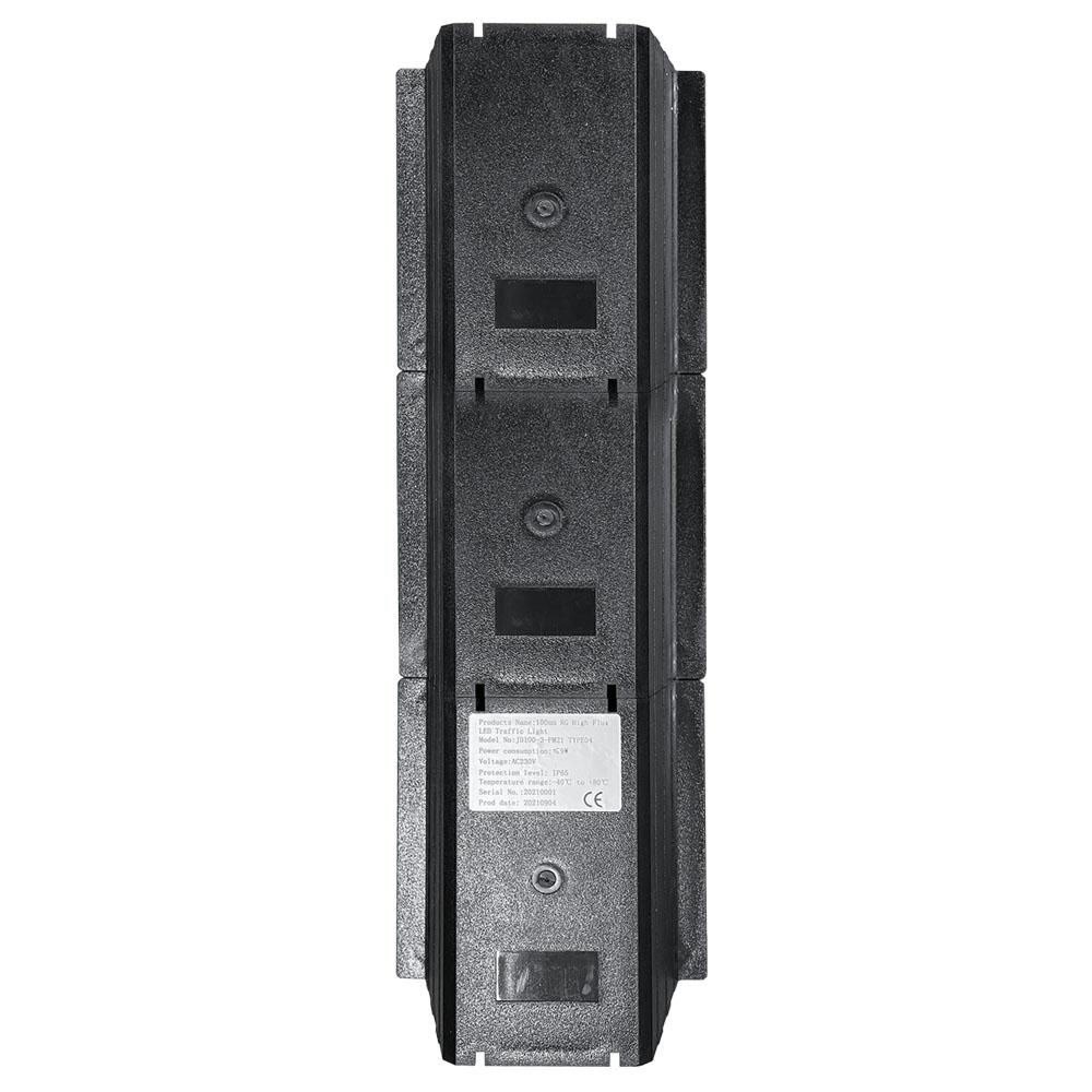 Yuqori oqimli qizil/sariq/yashil to'liq sharsimon svetofor