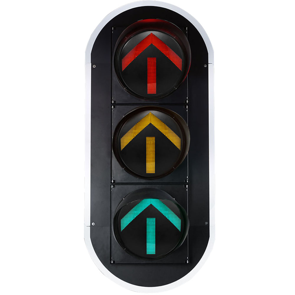 Yuqori oqimli qizil/sariq/yashil strelka svetofor