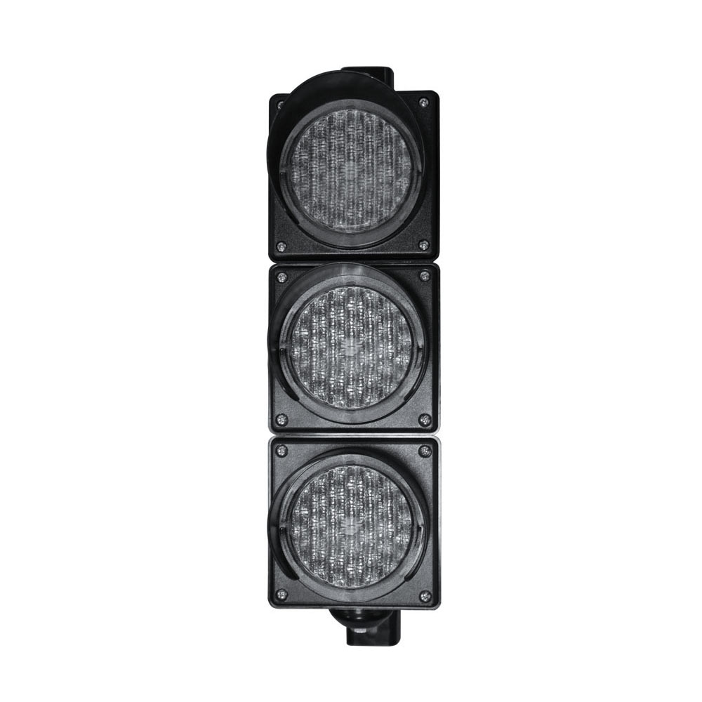 Kam quvvatli qizil/sariq/yashil to'liq sharli svetofor