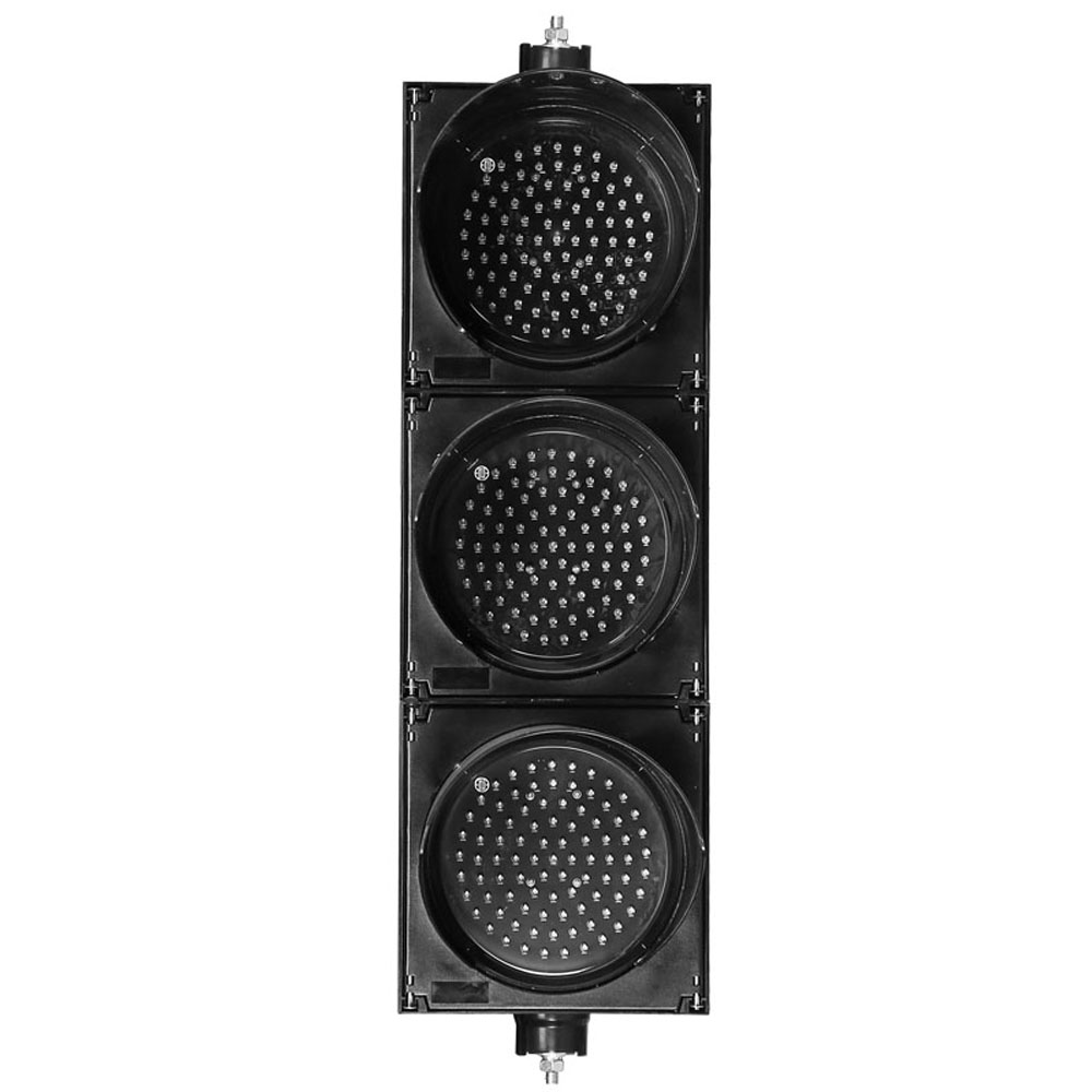 Kam quvvatli qizil/sariq/yashil to'liq sharli svetofor