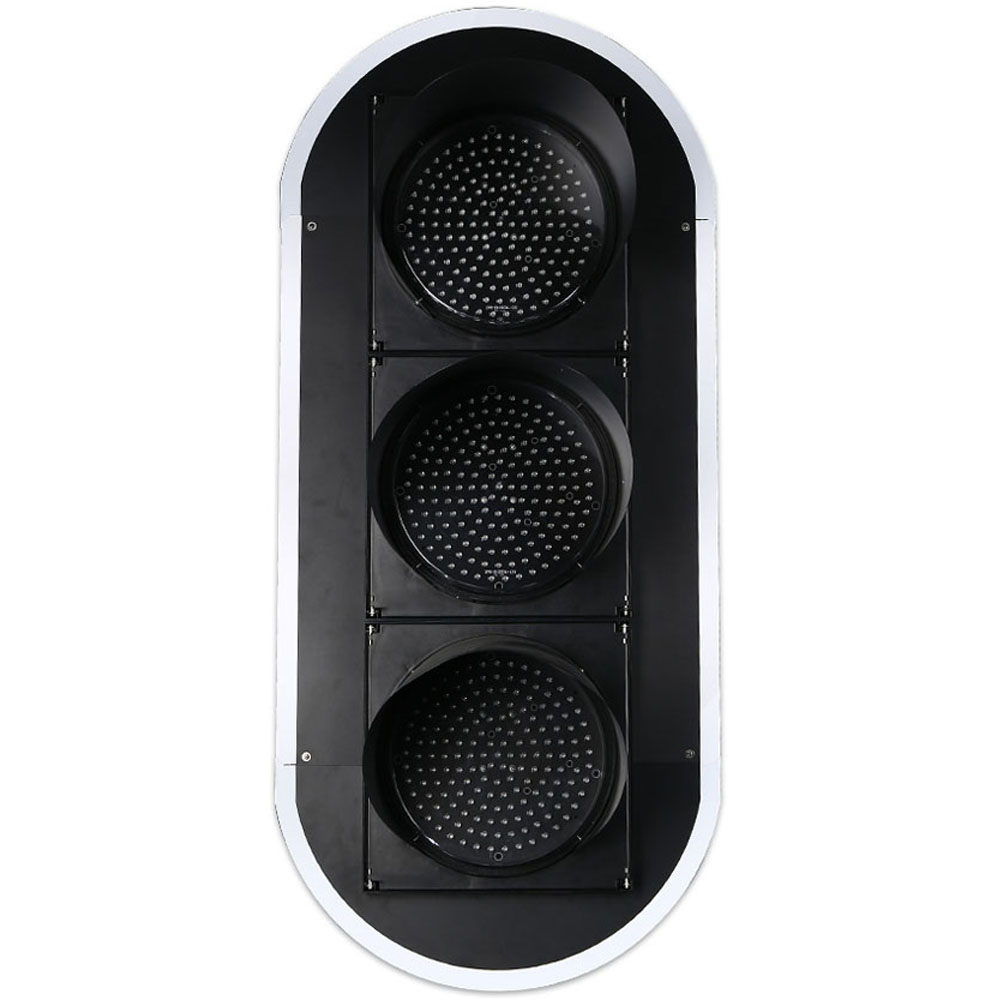 Kam quvvatli qizil/sariq/yashil to'liq sharli svetofor