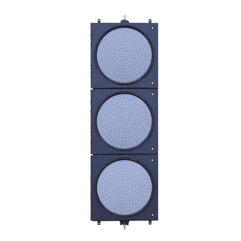 Kam quvvatli qizil/sariq/yashil to'liq sharli svetofor