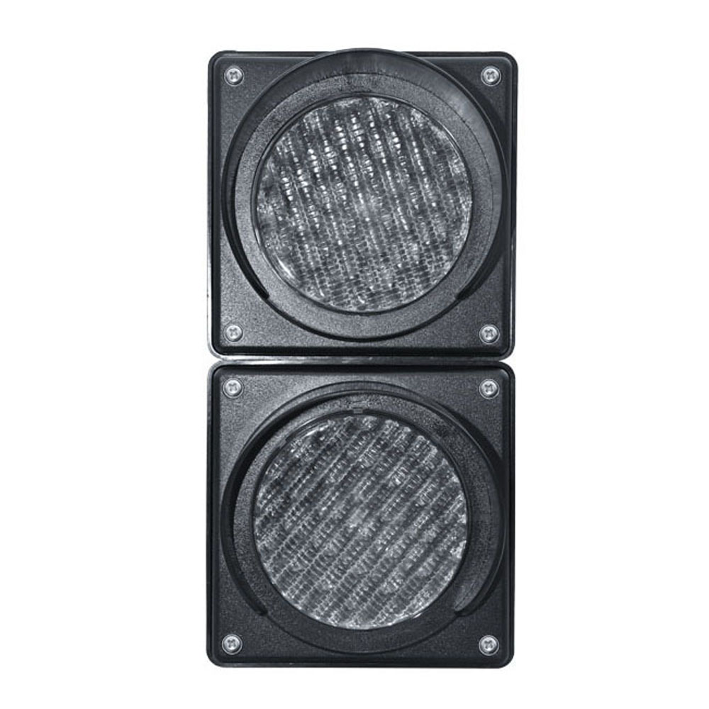 Kam quvvatli qizil/yashil toʻliq ballli svetofor (ikki birlik)