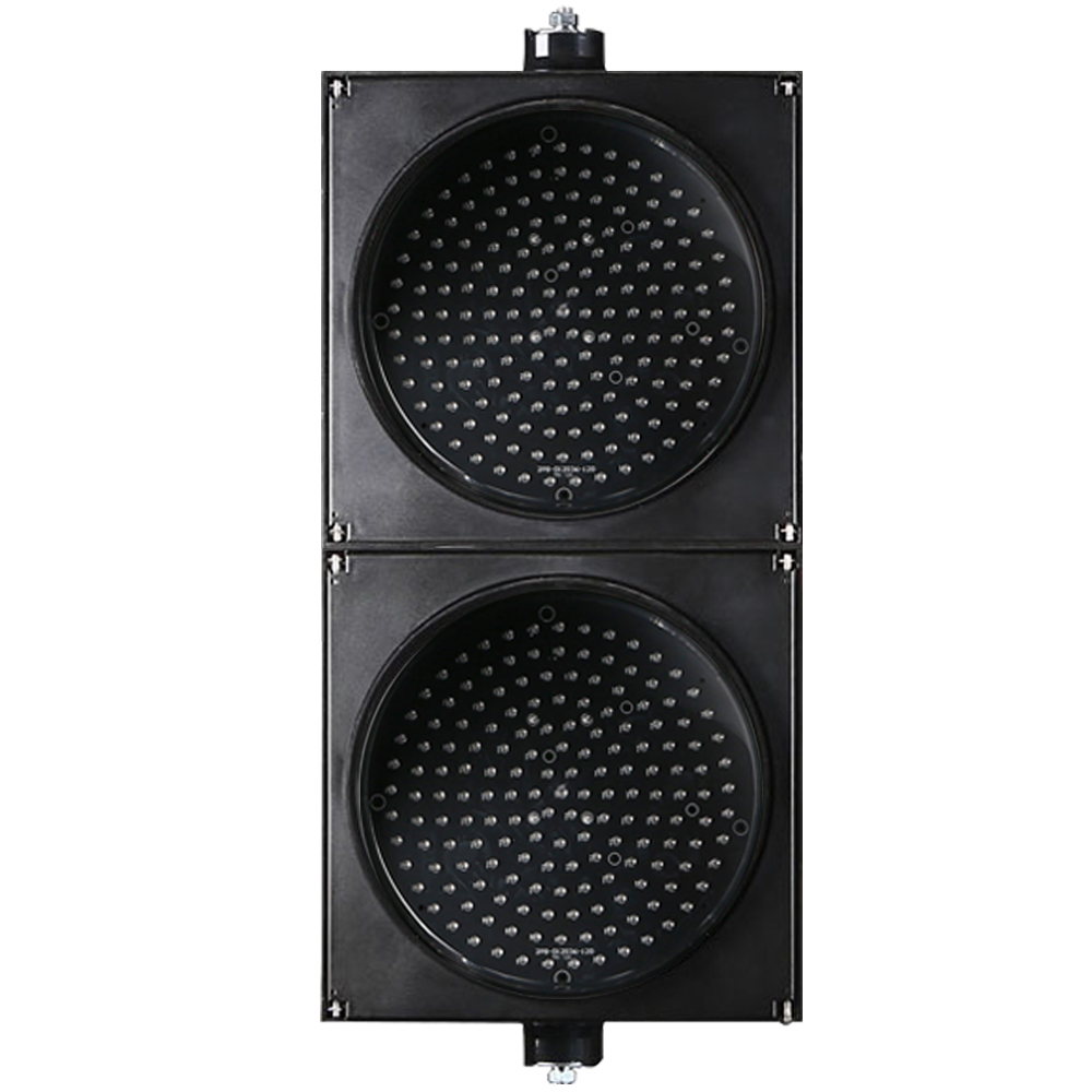 Kam quvvatli qizil/yashil toʻliq ballli svetofor (ikki birlik)