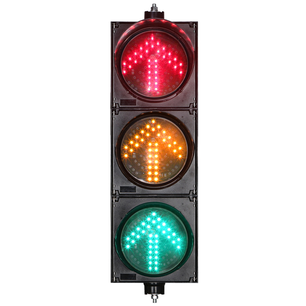 Kam quvvatli qizil/sariq/yashil strelkali svetofor