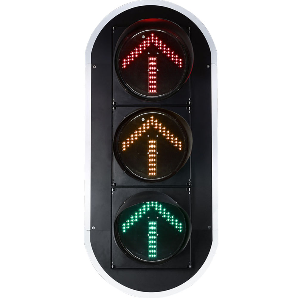 Kam quvvatli qizil/sariq/yashil strelkali svetofor