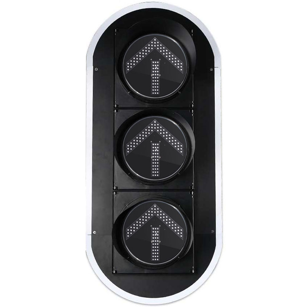 Kam quvvatli qizil/sariq/yashil strelkali svetofor