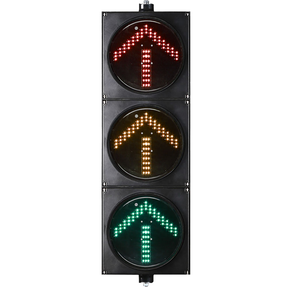 Kam quvvatli qizil/sariq/yashil strelkali svetofor