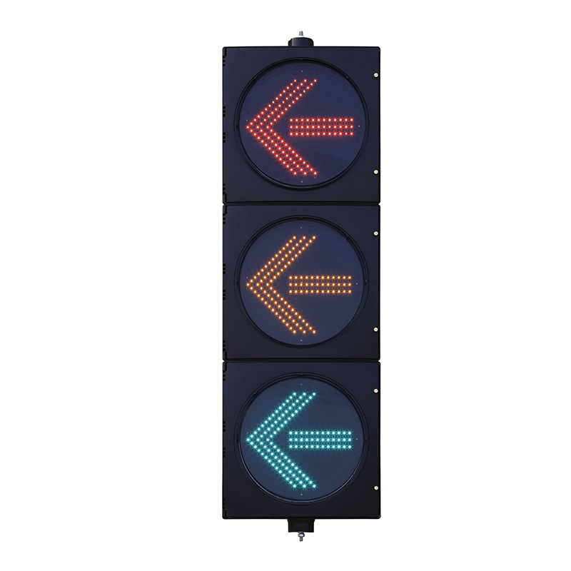 Kam quvvatli qizil/sariq/yashil strelkali svetofor