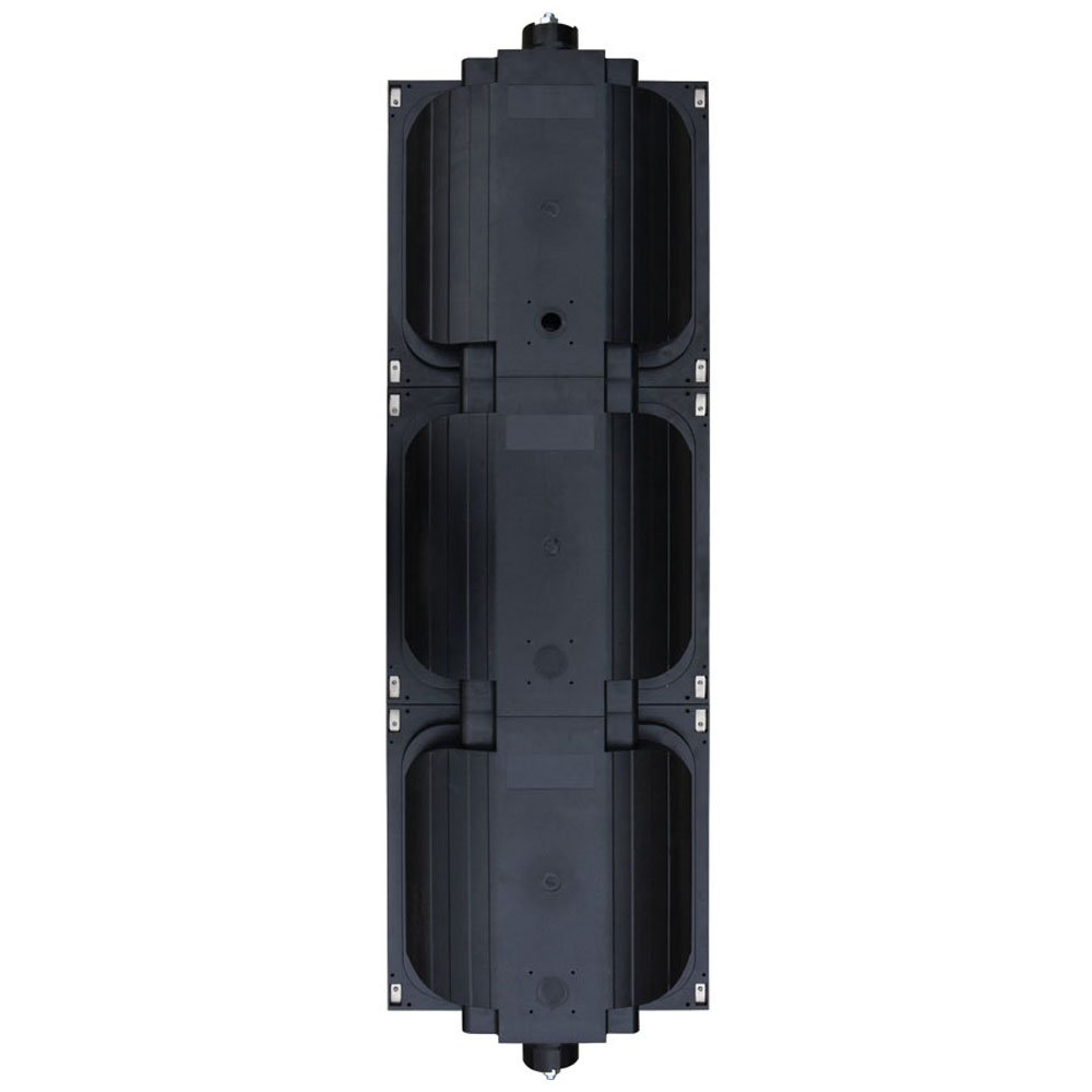 Kam quvvatli qizil/sariq/yashil U burilish svetofori