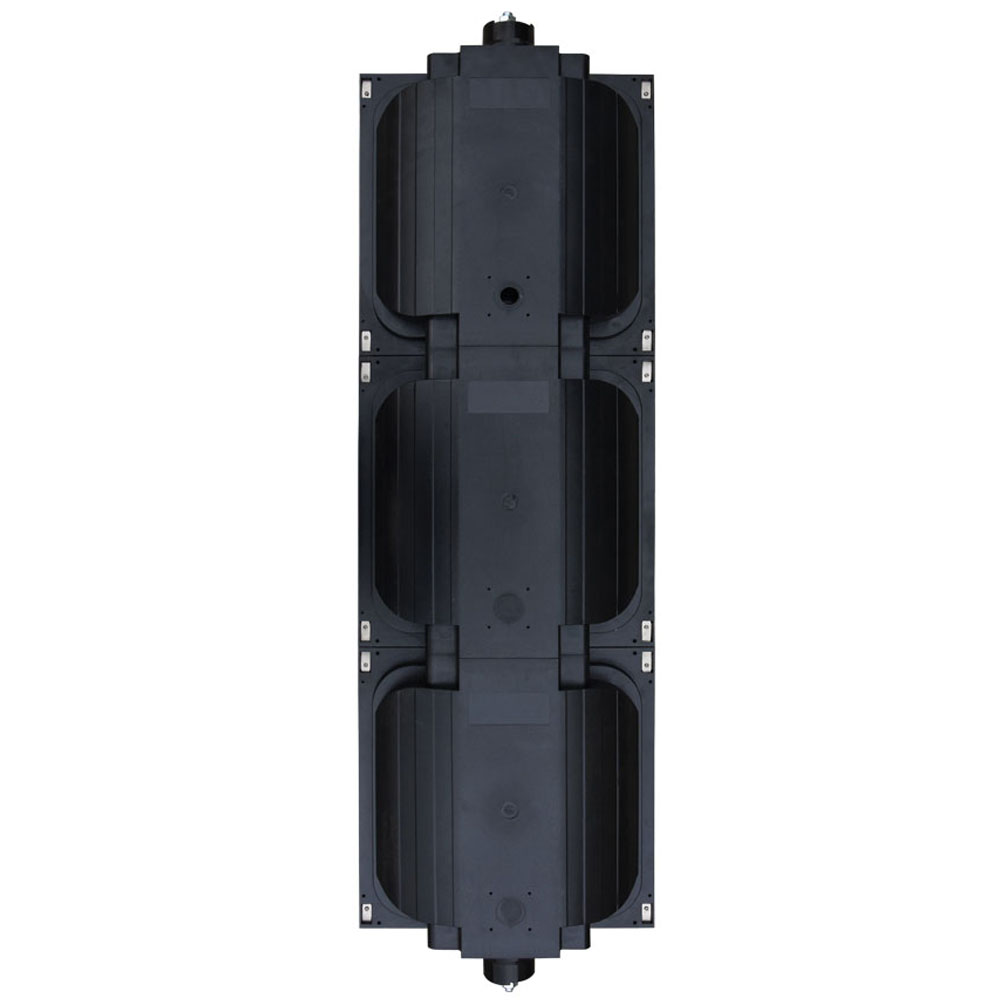 Kam quvvatli qizil/sariq/yashil toʻliq sharli svetofor. Matritsali ortga hisoblash