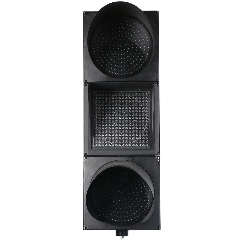 Kam quvvatli qizil/sariq/yashil toʻliq sharli svetofor. Matritsali ortga hisoblash