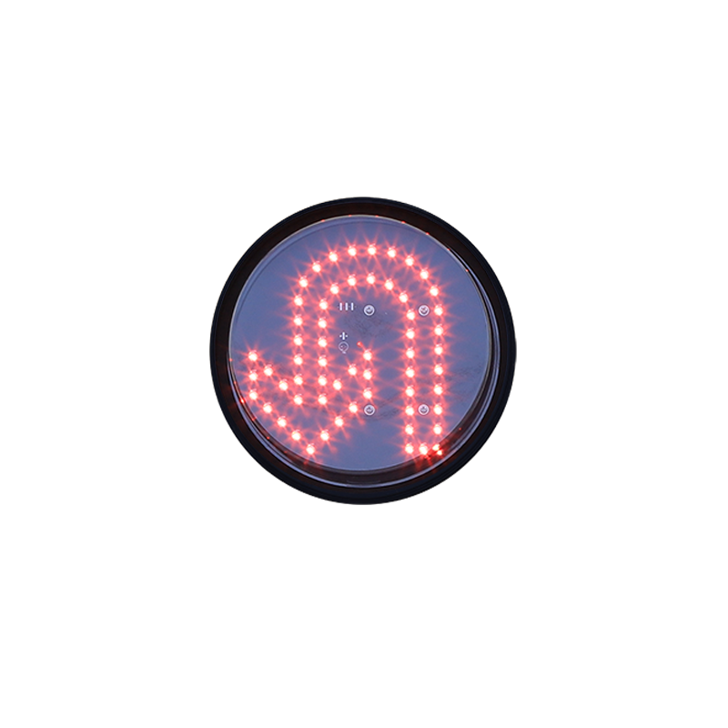 Kam quvvatli U burilish svetofor moduli