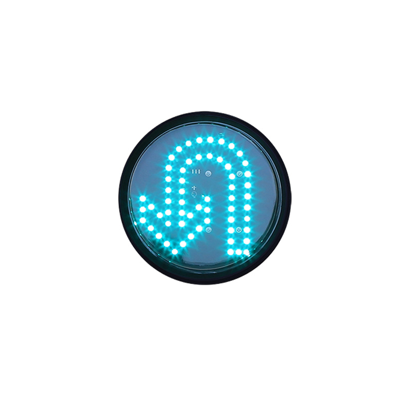 Kam quvvatli U burilish svetofor moduli