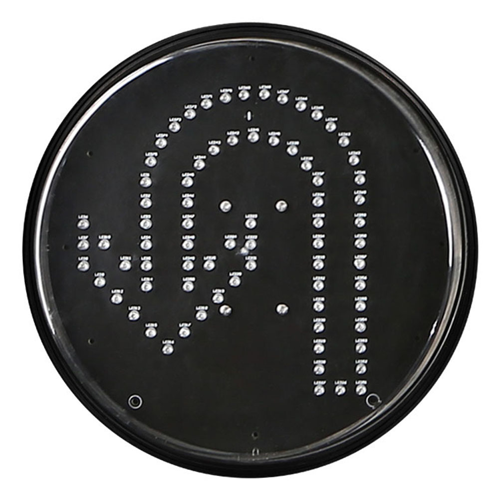 Kam quvvatli U burilish svetofor moduli