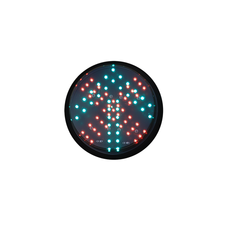 Kam quvvatli Qizil Xoch va Yashil strelka svetofor moduli