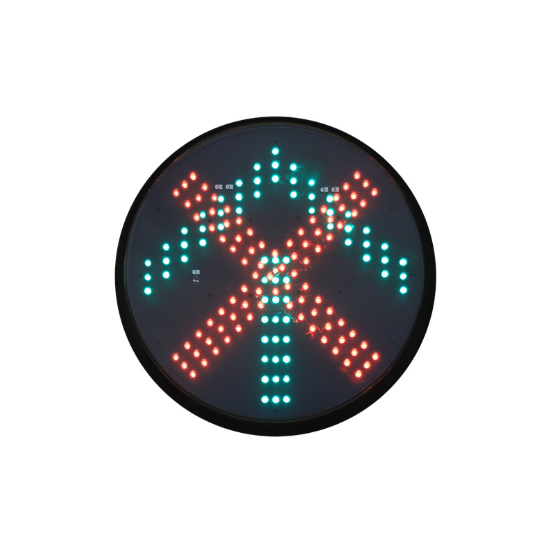 Kam quvvatli Qizil Xoch va Yashil strelka svetofor moduli