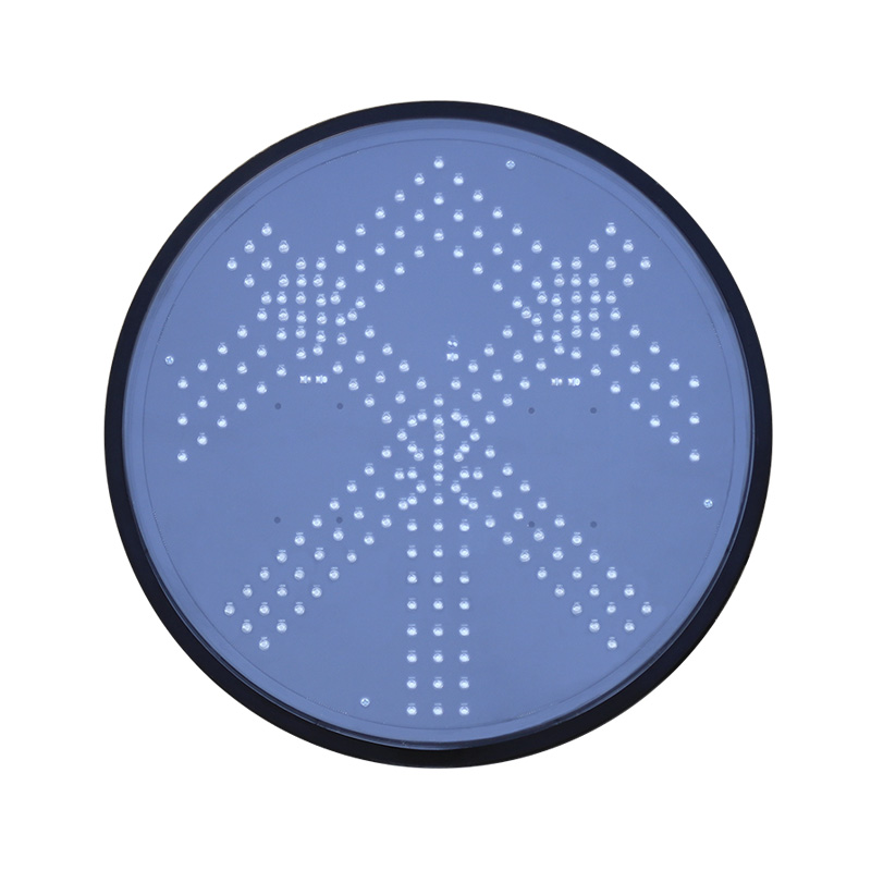 Kam quvvatli Qizil Xoch va Yashil strelka svetofor moduli