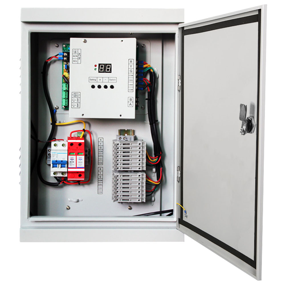 Piyodalar o'tish joyidagi harakat nazoratchisi