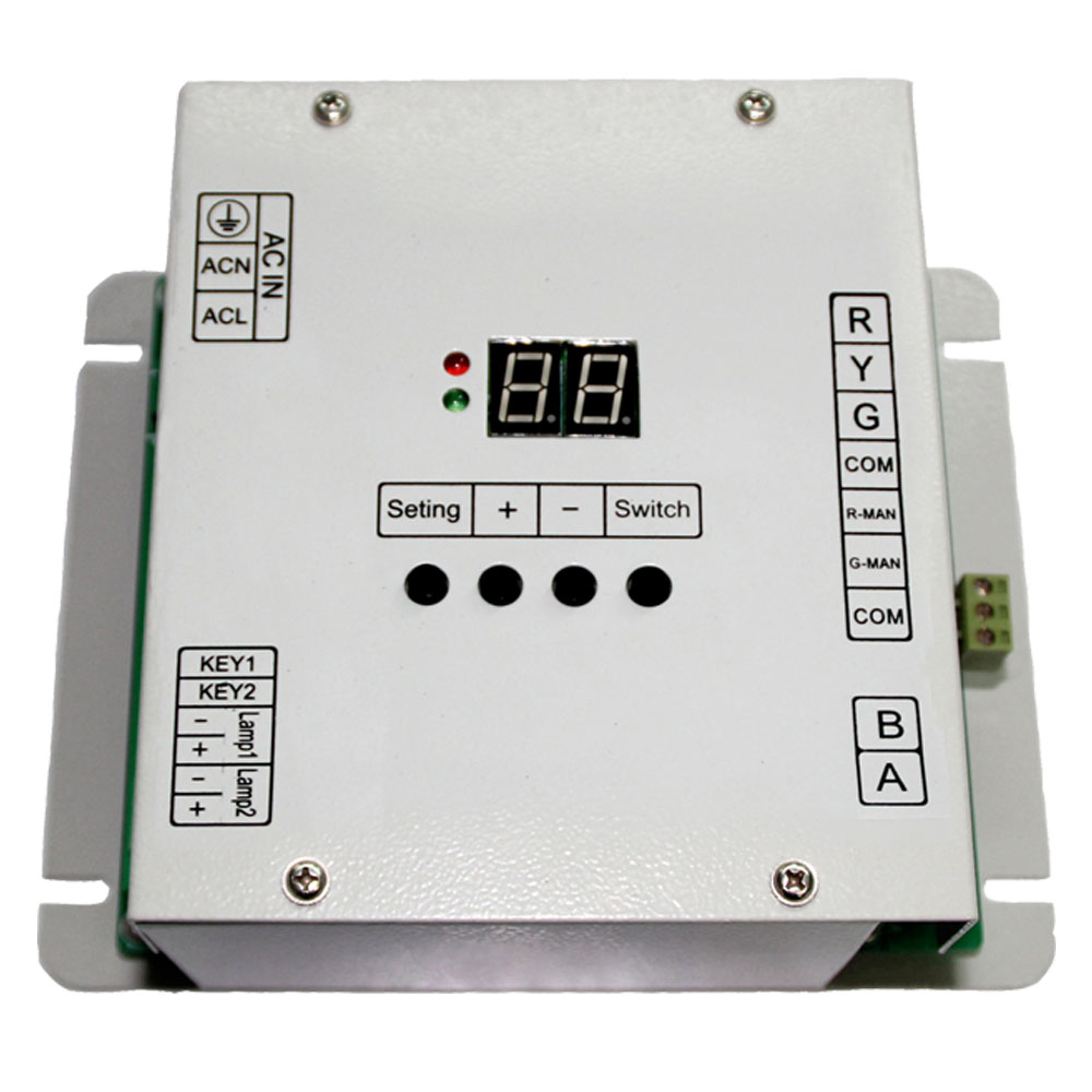 Piyodalar o'tish joyidagi harakat nazoratchisi