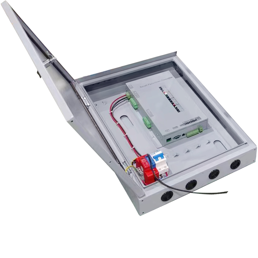 Piyodalar o'tish joyidagi harakat nazoratchisi
