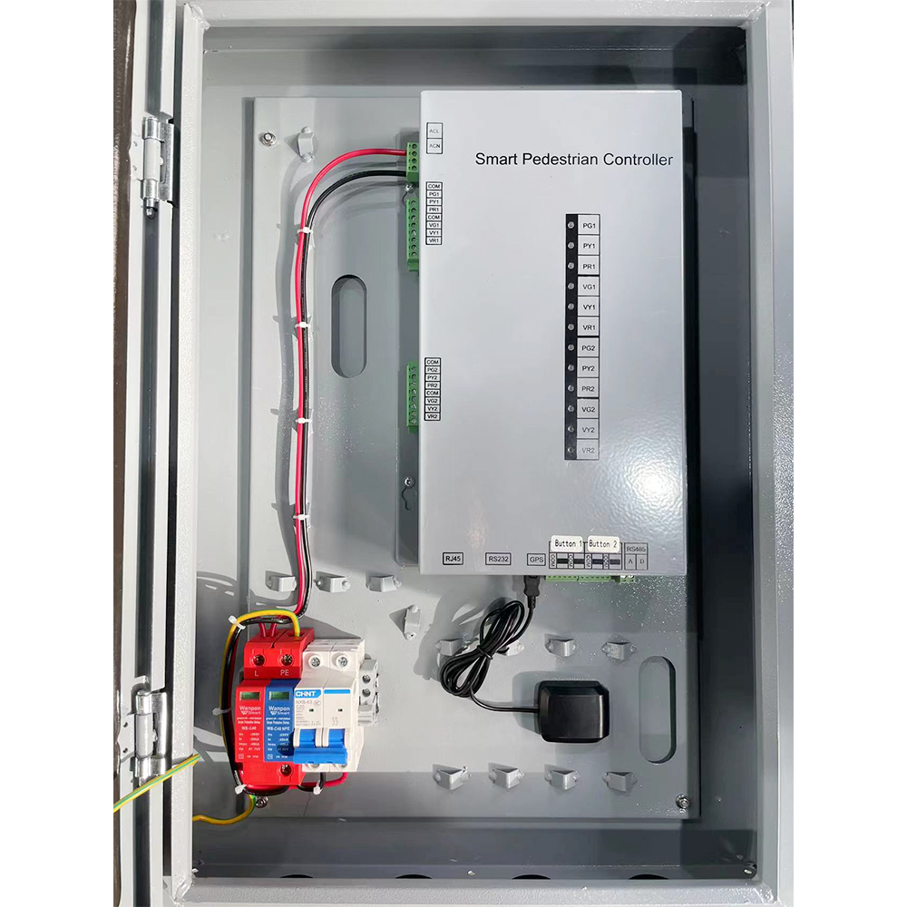 Piyodalar o'tish joyidagi harakat nazoratchisi