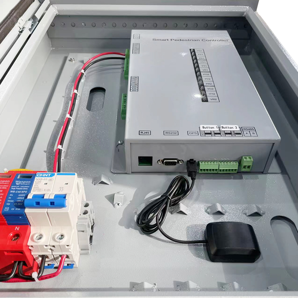 Piyodalar o'tish joyidagi harakat nazoratchisi