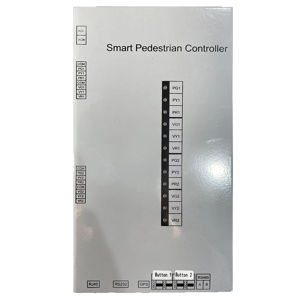 Piyodalar o'tish joyidagi harakat nazoratchisi