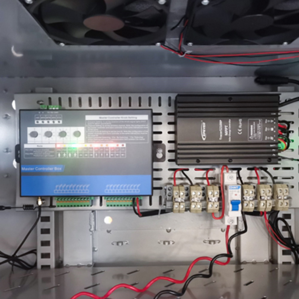 Simsiz trafik signali boshqaruvchisi