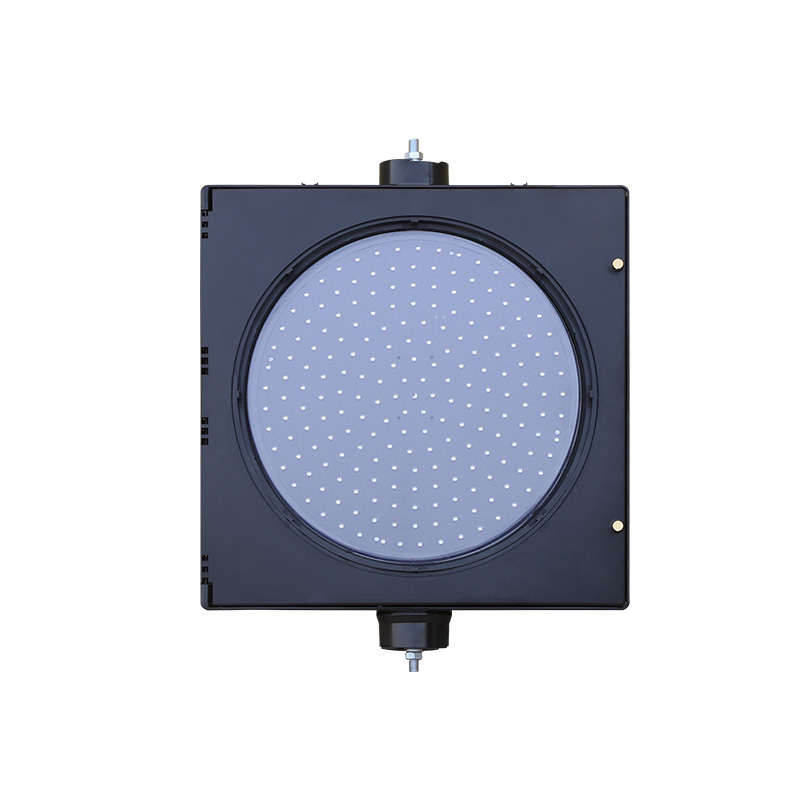 Quyosh energiyasida ishlaydigan sariq miltillovchi chiroq