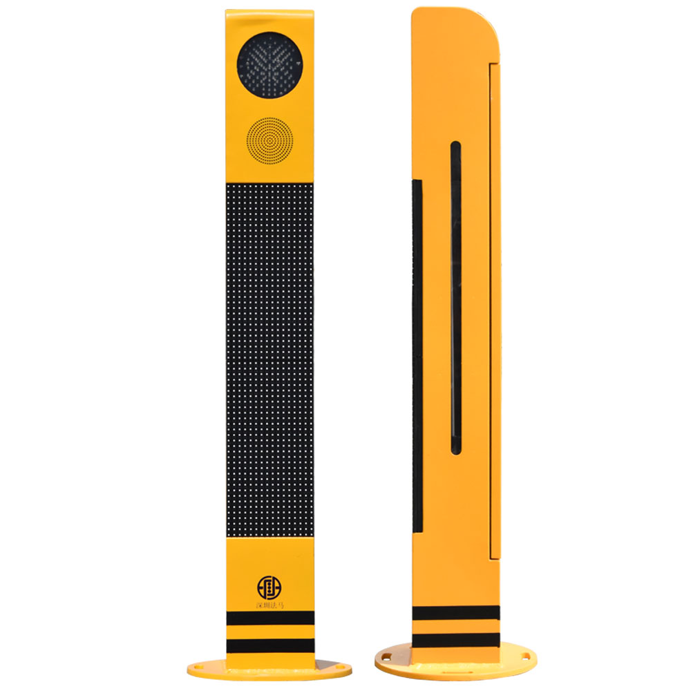 Modulli ekranli piyodalar uchun yorug'lik ustuni