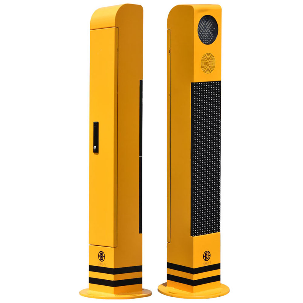 Modulli ekranli piyodalar uchun yorug'lik ustuni