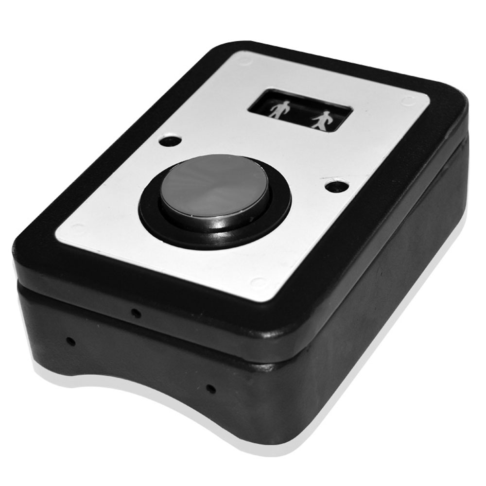 Piyodalar o'tish joyini bosish tugmasi