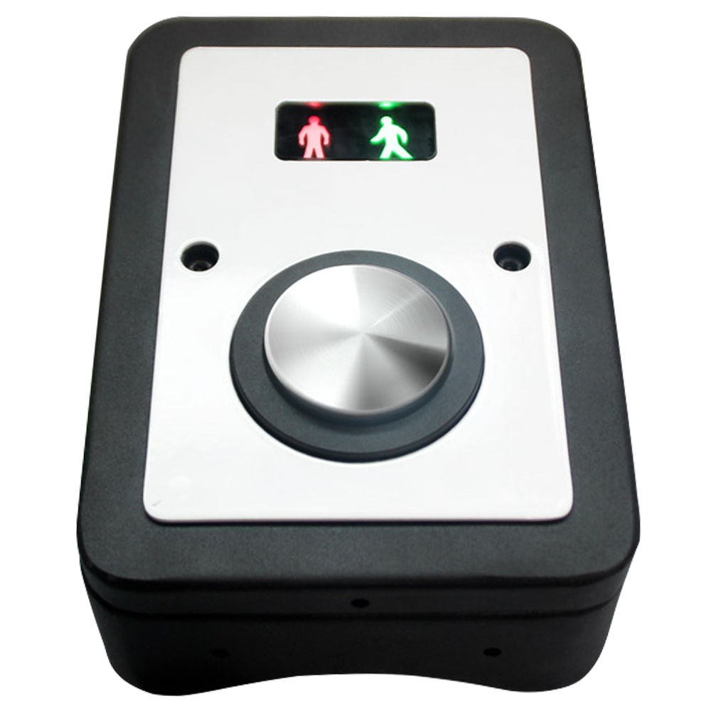 Piyodalar o'tish joyini bosish tugmasi