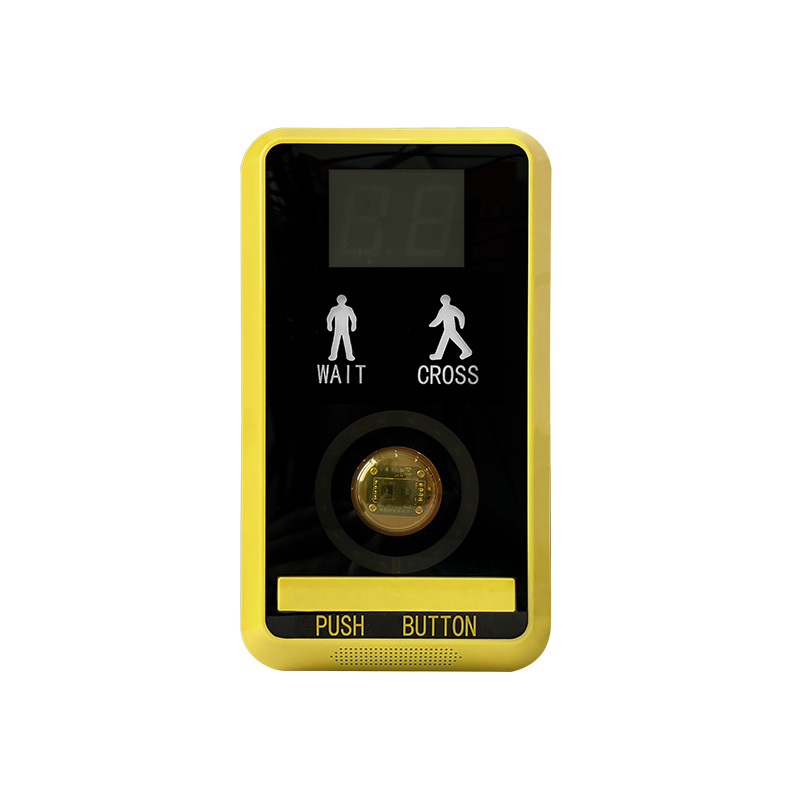 Induksiya turidagi piyodalar o'tish joyini bosish tugmasi