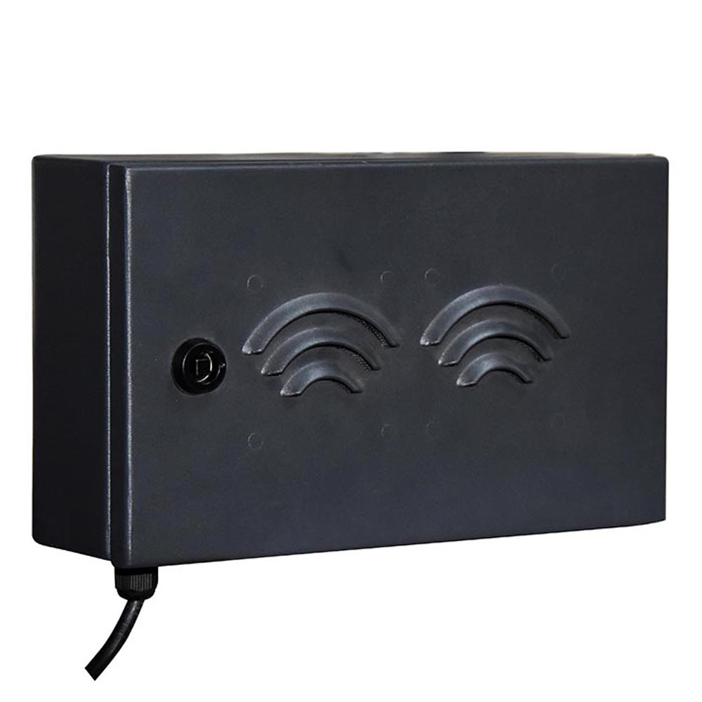 Metall korpusli piyodalar uchun ovozli signallar