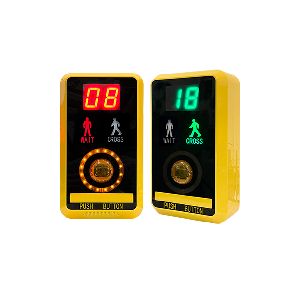 Induksiya turidagi piyodalar o'tish joyini bosish tugmasi